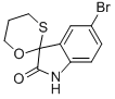CAS#: 850349-46-1， 5-Bromo-3,3-(Propyleneoxothio)-1,3-Dihydro-Indole-2-One