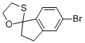 CAS#: 850349-52-9， 5-Bromo-Spiro[Indan-2,2'-(1,3-Oxathiolane)]