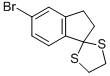 CAS#: 850349-56-3， 5-Bromo-1,1-(Ethylenedithio)-Indane