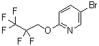 CAS#: 850349-84-7， 5-Bromo-2-(2,2,3,3,3-Pentafluoropropoxy)Pyridine