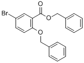 CAS#: 850350-09-3， 2-Benzyloxy-5-Bromo-Benzoic Acid Benzyl Ester
