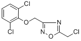 CAS#: 850375-35-8， 5-(Chloromethyl)-3-[(2,6-Dichlorophenoxy)Methyl]-1,2,4-Oxadiazole