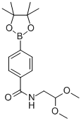 CAS#: 850411-06-2， N-(2,2-Dimethoxy-ethyl)-carbamoylphenyl-4-boronic acid pinacol ester