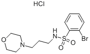 CAS#: 850411-20-0， 2-Bromo-N-(3-Morpholin-4-Yl-Propyl)-Benzenesulfonamide Hydrochloride