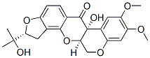 CAS#: 85042-77-9， (2R-(2alpha,6aalpha,12aalpha))-1,2,12,12a-Tetrahydro-6a-Hydroxy-2-(1-Hydroxy-1-Methylethyl)-8,9-Dimethoxy-(1)Benzopyrano(3,4-b)Furo[2,3-h](1)Benzopyran-6(6aH)-One