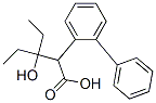 CAS#: 85045-58-5， (+)-alpha-(1-Ethyl-1-Hydroxypropyl)-Biphenylacetic Acid