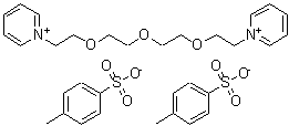 CAS#: 85050-09-5， 1,1'-[Oxybis(2,1-ethanediyloxy-2,1-ethanediyl)]dipyridinium bis(4-methylbenzenesulfonate)
