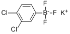 structure of CAS# 850623-68-6, Potassium (3,4-Dichlorophenyl)Trifluoroborate