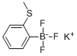 structure of CAS# 850623-77-7, Potassium (2-Methylthiophenyl)Trifluoroborate;Potassium (2-Methylthiophenyl)Trifluoroborate 96%;Potassium(2-Methylthiophenyl)Trifluoroborate96%;POTASSIUM (2-METHYLTHIOPHENYL)TRIFLUOROBORATE