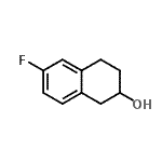 CAS#: 85072-31-7， 6-Fluoro-1,2,3,4-tetrahydro-2-naphthalenol