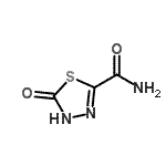 CAS#: 85072-98-6， 5-Oxo-4,5-dihydro-1,3,4-thiadiazole-2-carboxamide