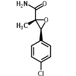 CAS#: 850755-06-5， (2R,3S)-3-(4-Chlorophenyl)-2-methyl-2-oxiranecarboxamide