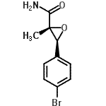 CAS#: 850755-08-7， (2R,3S)-3-(4-Bromophenyl)-2-methyl-2-oxiranecarboxamide