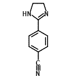 CAS#: 850786-33-3， 4-(4,5-Dihydro-1H-imidazol-2-yl)benzonitrile