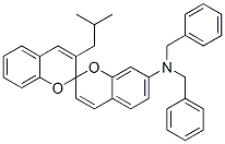 CAS#: 85079-76-1， N,N-Dibenzyl-3'-(2-Methylpropyl)-2,2'-Spirobi[2H-1-Benzopyran]-7-Amine