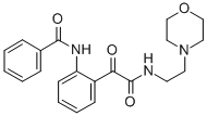 CAS#: 85080-25-7， 2-(Benzoylamino)-N-(2-(4-Morpholinyl)Ethyl)-alpha-Oxobenzeneacetamide