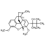 CAS#: 85080-82-6， (2R)-2-[(5alpha,6beta,14beta,18R)-3,6-Dimethoxy-17-methyl-18,19-dihydro-4,5-epoxy-6,14-ethenomorphinan-18-yl]-3,3-dimethyl-2-butanol