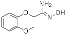 CAS#: 85084-37-3， N'-Hydroxy-2,3-dihydro-1,4-benzodioxine-2-carboximidamide