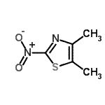 CAS#: 850851-36-4， 4,5-Dimethyl-2-nitro-1,3-thiazole