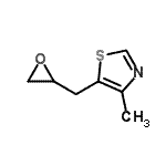 CAS#: 850851-50-2， 4-Methyl-5-(2-oxiranylmethyl)-1,3-thiazole