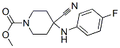CAS#: 85098-75-5， Methyl 4-Cyano-4-[(4-Fluorophenyl)Amino]Piperidine-1-Carboxylate