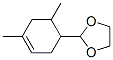 CAS 登录号：85098-80-2， 2-(4,6-二甲基-3-环己烯-1-基)-1,3-二氧戊环