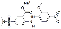 CAS#: 85098-85-7， 5-[(Dimethylamino)Sulfonyl]-2-[3-(2-Methoxy-4-Nitrophenyl)-1-Methyl-2-Triazen-1-Yl]-Benzoic Acid Sodium Salt (1:1)