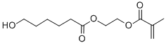 CAS#: 85099-10-1， 2-[(2-Methyl-1-oxoallyl)oxy]ethyl 6-hydroxyhexanoate