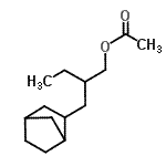 CAS#: 85099-13-4， 2-(Bicyclo[2.2.1]hept-2-ylmethyl)butyl acetate