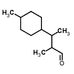 CAS#: 85099-34-9， 2-Methyl-3-(4-methylcyclohexyl)butanal