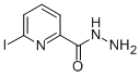 structure of CAS# 851102-43-7, 6-Iodo-Pyridine-2-Carboxylic Acid Hydrazide;6-IODO-PYRIDINE-2-CARBOXYLIC ACID HYDRAZIDE;6-Iodopicolinohydrazide;Zinc04352708