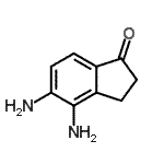 CAS#: 851107-86-3， 4,5-Diamino-1-indanone