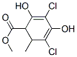 CAS#: 85117-73-3， Methyl 3,5-Dichloro-2,4-Dihydroxy-6-Methylcyclohexa-2,4-Diene-1-Carboxylate