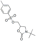 CAS#: 85117-74-4， 3-(1,1-Dimethylethyl)-5-[[[(4-Methylphenyl)Sulphonyl]Oxy]Methyl]Oxazolidin-2-One