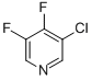 CAS#: 851178-98-8， 3-Chloro-4,5-Difluoropyridine