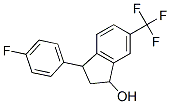 CAS#: 85118-30-5， 3-(4-Fluorophenyl)-6-(Trifluoromethyl)Indan-1-Ol