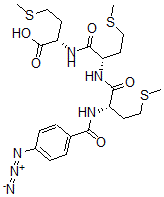 CAS#: 85119-89-7， 4-Azidobenzoyltrimethionine
