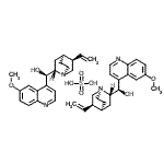 CAS#: 85135-87-1， (8alpha,9R)-6'-Methoxycinchonan-9-ol sulfate (2:1)