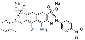 CAS#: 85135-93-9， Disodium 4-Amino-5-Hydroxy-3-[(4-Nitrophenyl)Azo]-6-[(O-Tolyl)Azo]Naphthalene-2,7-Disulphonate