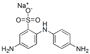 CAS#: 85135-98-4， Sodium 5-Amino-2-(4-Aminoanilino)Benzenesulphonate