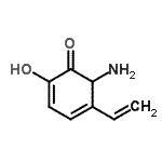 CAS#: 851363-62-7， 6-Amino-2-hydroxy-5-vinyl-2,4-cyclohexadien-1-one