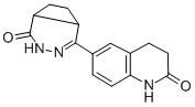 CAS 登录号：85137-46-8， 5-(1,2,3,4-四氢-2-氧代-6-喹啉基)-3,4-二氮杂双环(4.2.0)辛-4-烯-2-酮