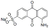 CAS 登录号：85153-24-8， 8-氨基-9,10-二氢-9,10-二氧代蒽-2-磺酸钠