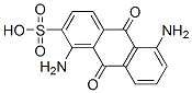 CAS#: 85153-44-2， 1,5-Diamino-9,10-Dihydro-9,10-Dioxoanthracene-2-Sulphonic Acid