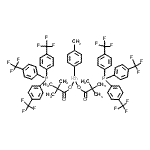 CAS#: 851530-57-9， Bis(2,2-Dimethylpropanoato)(4-Methylphenyl)Bis[Tris[4-(Trifluoromethyl)Phenyl]Phosphine]Rhodium
