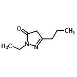 CAS#: 851606-74-1， 2-Ethyl-5-propyl-2,4-dihydro-3H-pyrazol-3-one