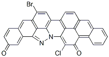 CAS#: 85168-85-0， Bromochloro-Anthra[2,1,9-mna]Benz[6,7]Indazolo[2,3,4-fgh]Acridine-5,10-Dione