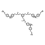 CAS#: 85168-96-3， 1,1'-[{5-[2-Hydroxy-3-(4-{2-[4-(2-oxiranylmethoxy)phenyl]-2-propanyl}phenoxy)propoxy]-1,3-phenylene}bis(oxy)]bis[3-(4-{2-[4-(2-oxiranylmethoxy)phenyl]-2-propanyl}phenoxy)-2-propanol]