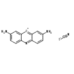 CAS#: 85168-99-6， 3,7-Diaminophenothiazin-5-ium thiocyanate