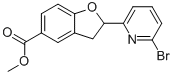 CAS#: 851777-28-1， 2-(6-Bromo-Pyridin-2-Yl)-2,3-Dihydro-Benzofuran-5-Carboxylic Acid Methyl Ester